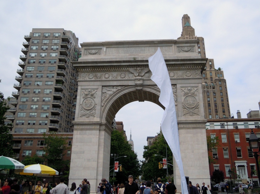 Washington Square Park Arch by sharonlc