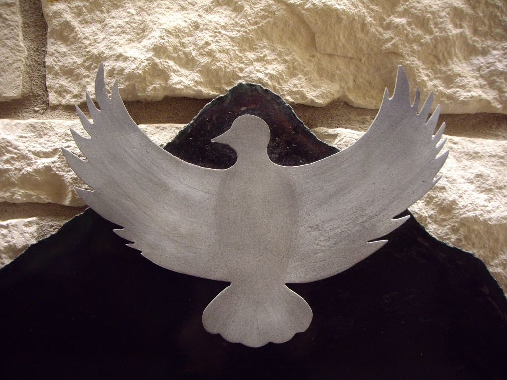 Silver dove by ldedear