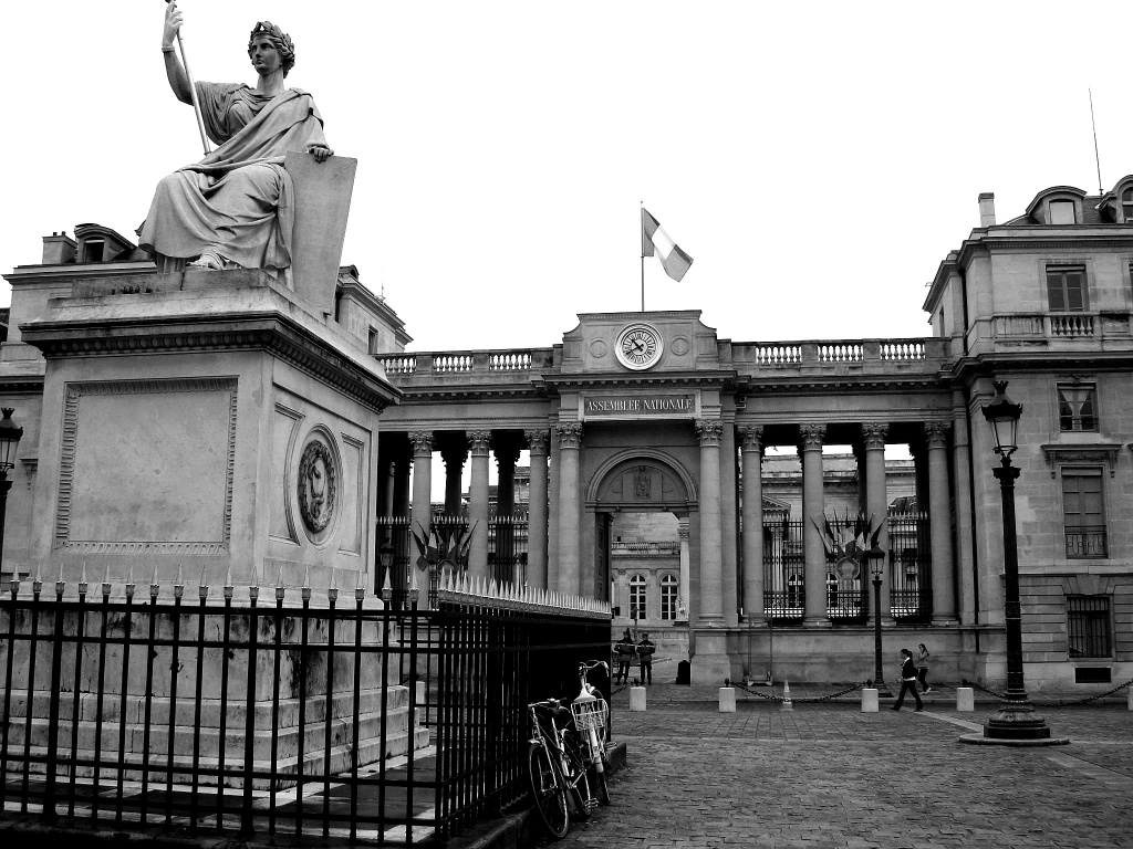 Place du Palais Bourbon by parisouailleurs