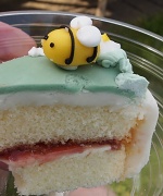 4th Jun 2011 - Busy bee cake