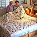 My Cathedral Window Quilt by marilyn