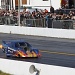 At the Drag Races - Jet Car On The Run by netkonnexion