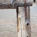 hitching post.... by earthbeone