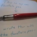 My new pen by shteevie
