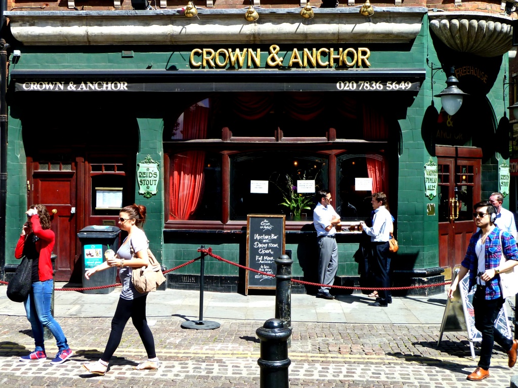 Crown & Anchor by rich57