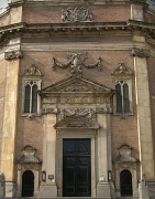 7th Jun 2011 - Entrance of a ( Christian ) church