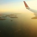 Flying in over Norway by lily