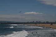 7th Jun 2011 - The Long Beach Sky Line From The Seal Beach Pier