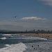 The Long Beach Sky Line From The Seal Beach Pier by kerristephens