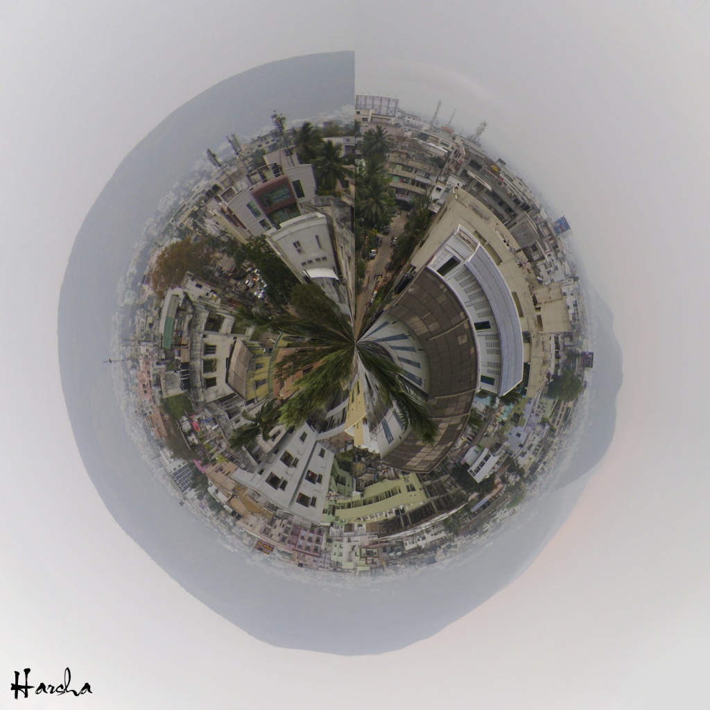 Planet Vishakapatnam(my city) by harsha