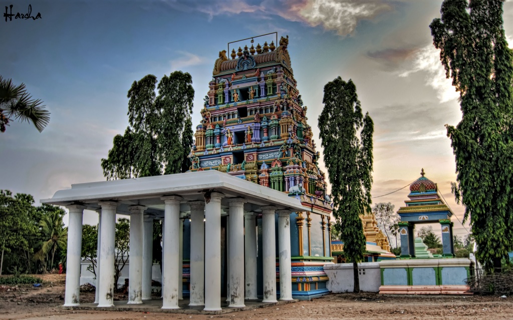 Temple by harsha