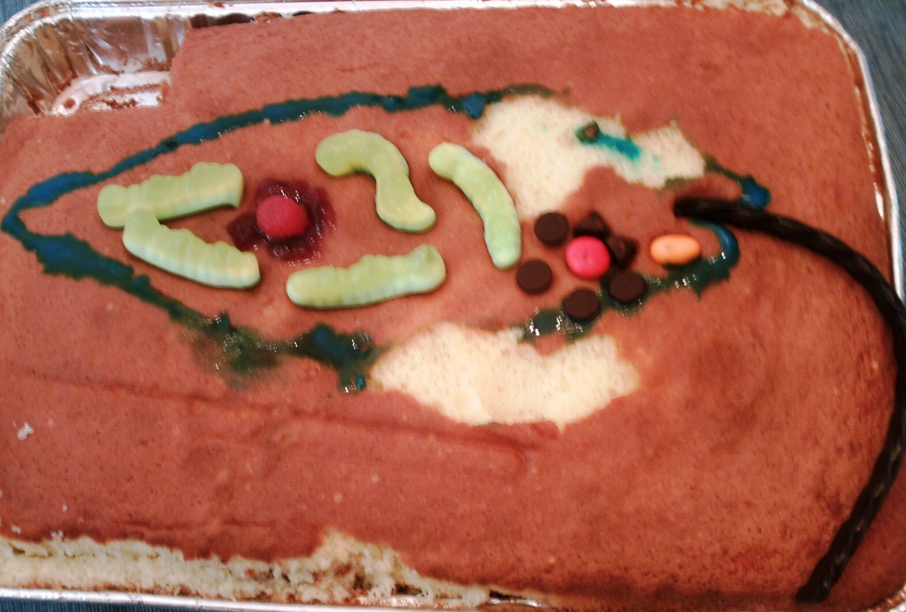Shayna's Euglena Cake 6.8.11 by sfeldphotos