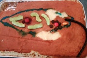 8th Jun 2011 - Shayna's Euglena Cake 6.8.11