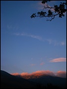 7th Jun 2011 - Morning sun on the mountain