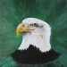 Bald Eagle - Painted by John Lumley by netkonnexion