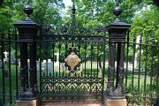 7th Jun 2011 - Cemetery at Monticello 