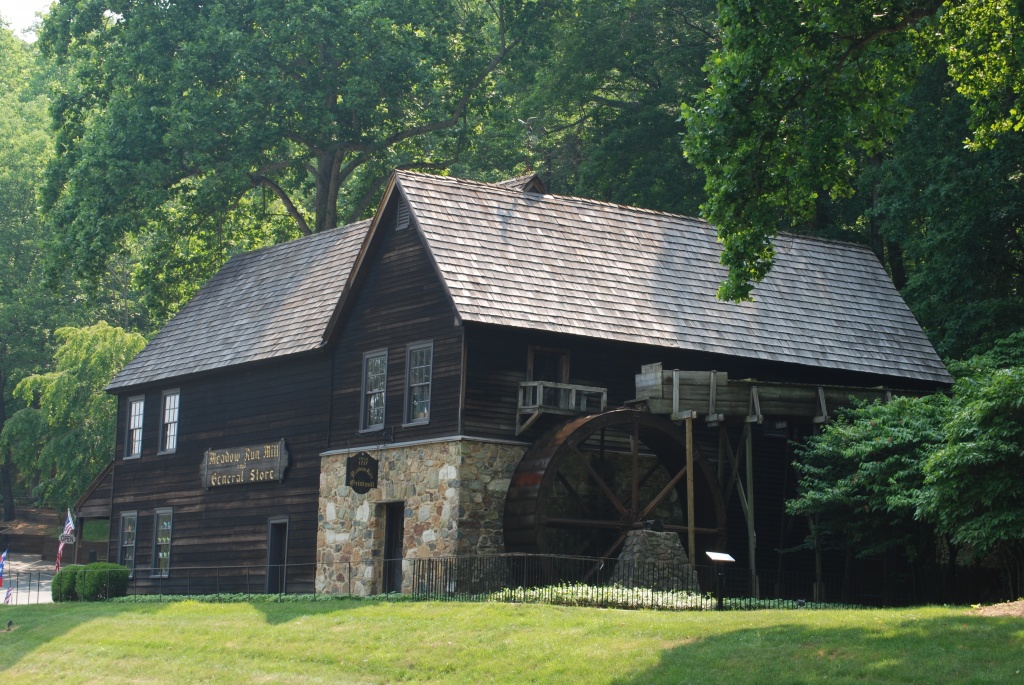 Grist Mill at Michie Tavern by graceratliff