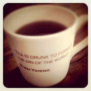9th Jun 2011 - Mug of tea
