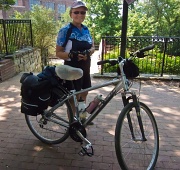 8th Jun 2011 - Long Distance Cyclist from Pittsburgh