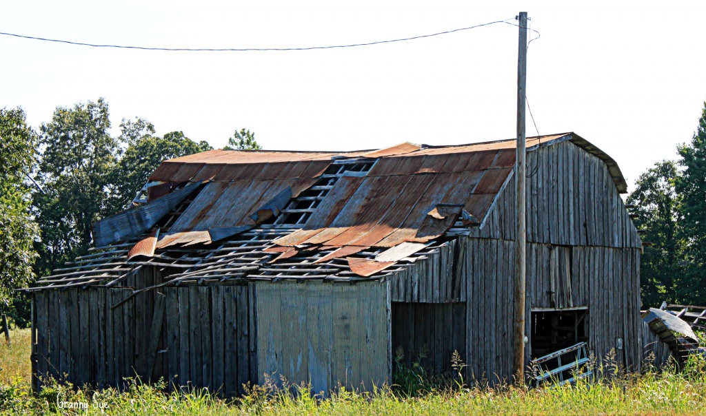 Old Barn in the Ozarks by grannysue