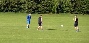 7th Jun 2011 - A Footie Kick About - Jumpers for Goal Posts