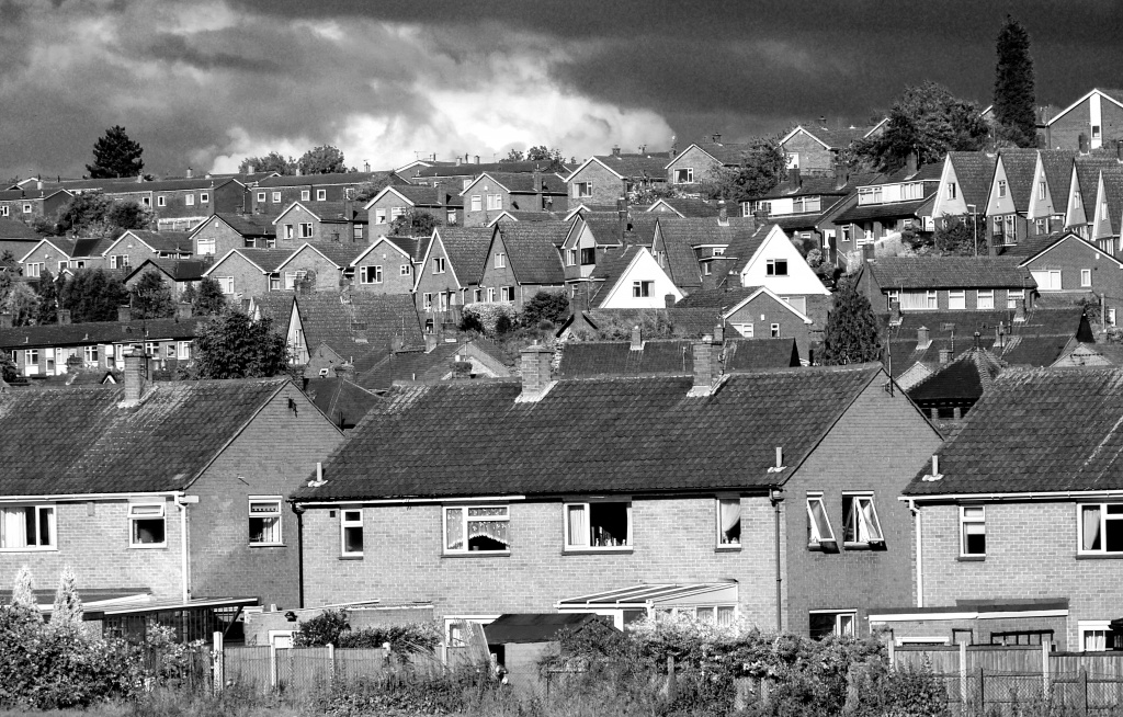 Arnold  - Houses on the Hill  by phil_howcroft