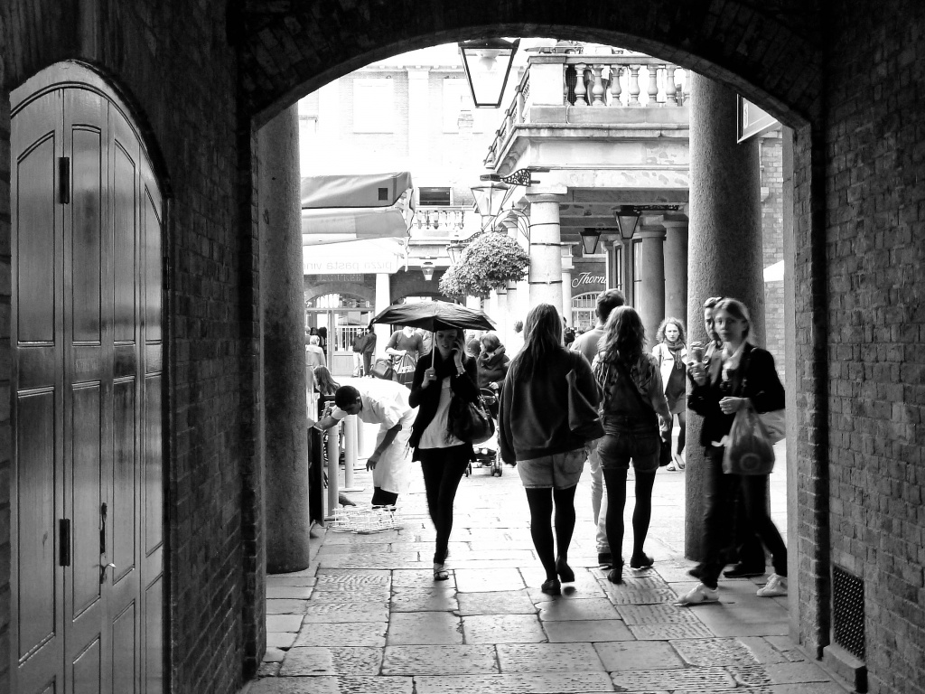 Covent Garden Archway by rich57