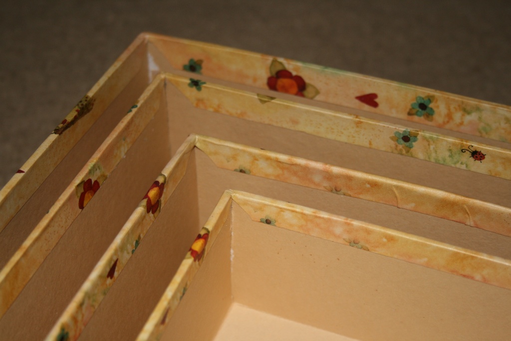 Nesting Boxes by glennharper