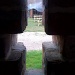 Through the cross window by jeff