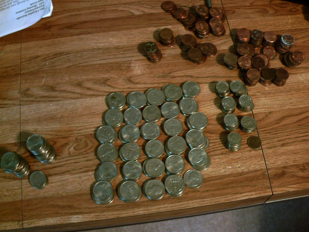 Money from Dinosaur Bank 6.11.11 by sfeldphotos