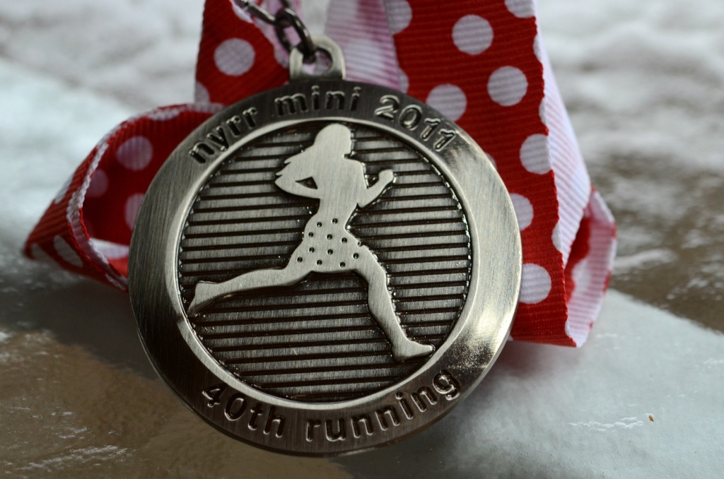 New York Mini 10K 2011 Finishers Medal by sharonlc