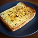 Table Plate Toast Cheese Chilli Sprinkles by natsnell