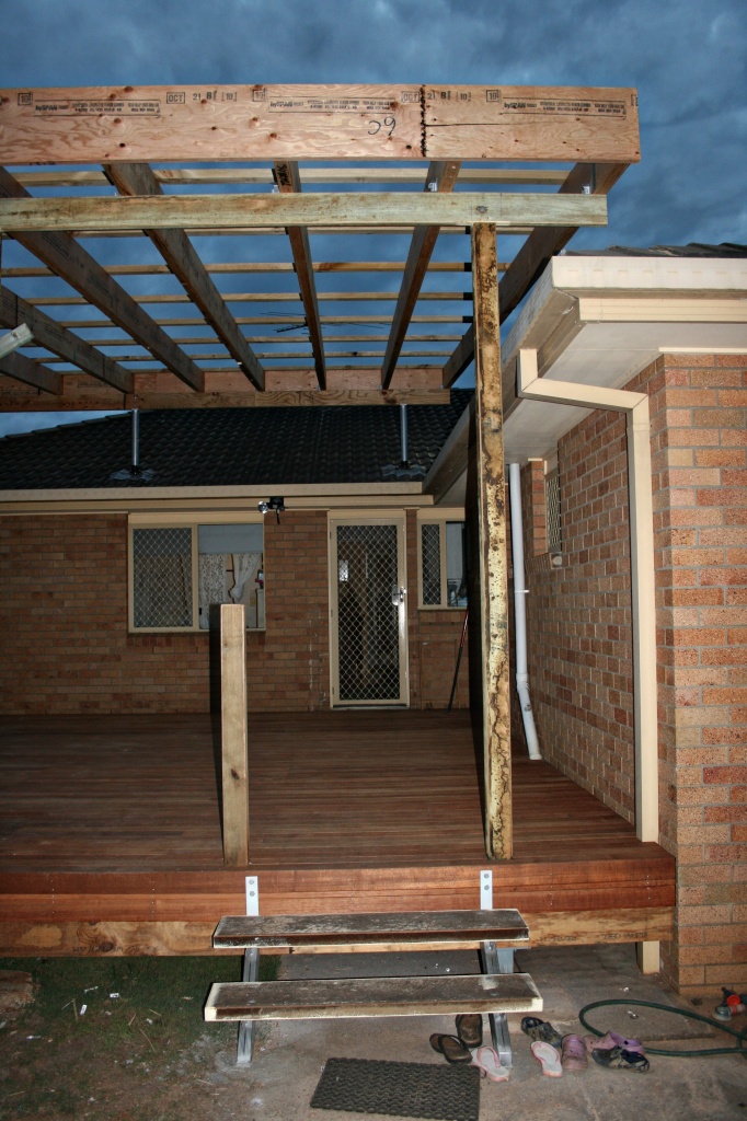 Deck Progress 8 June by corymbia