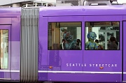 12th Jun 2011 - Just A Typical Day On The Seattle Streetcar!