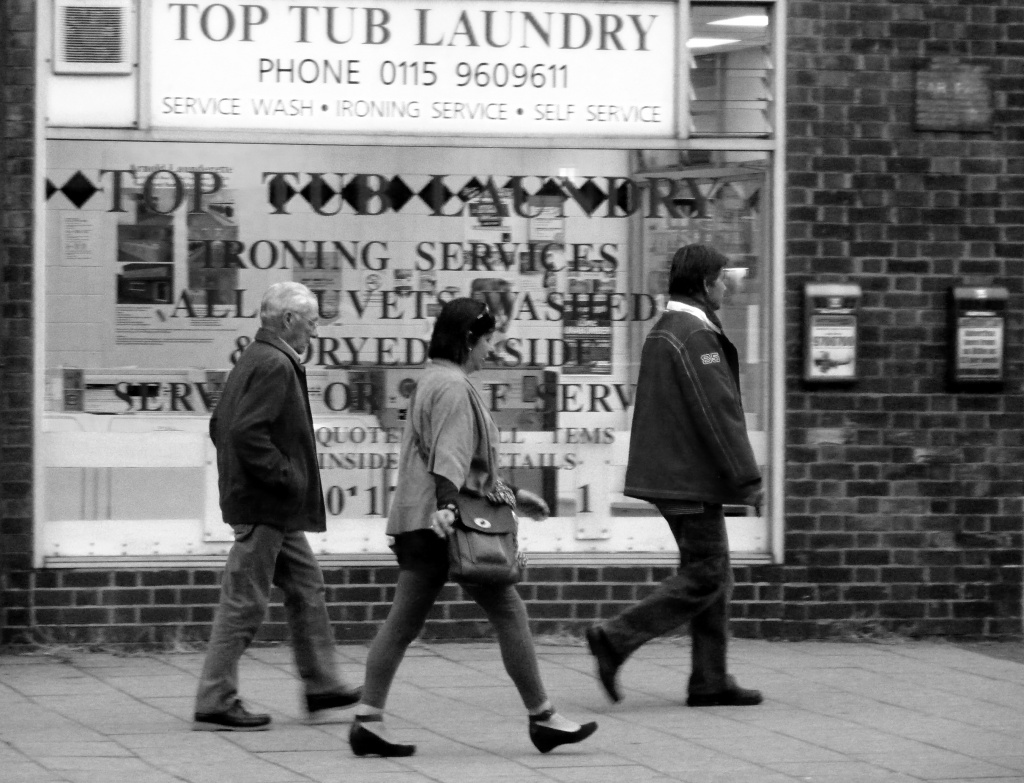 Top Tub Laundry People by phil_howcroft