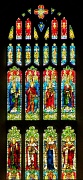 11th Jun 2011 - Stained-glass window