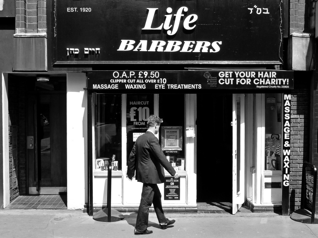 Life Barbers by rich57