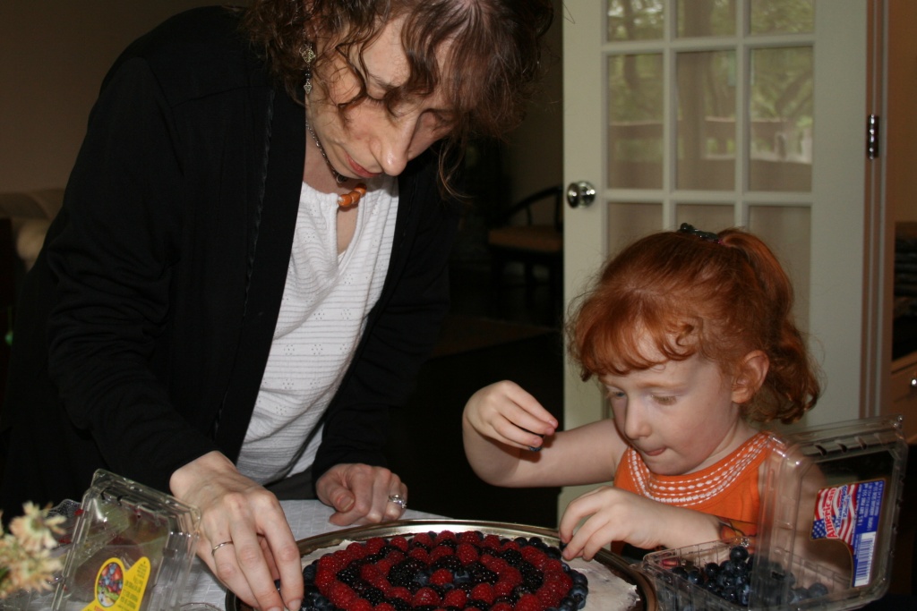 Making Tart with Mommy by glennharper