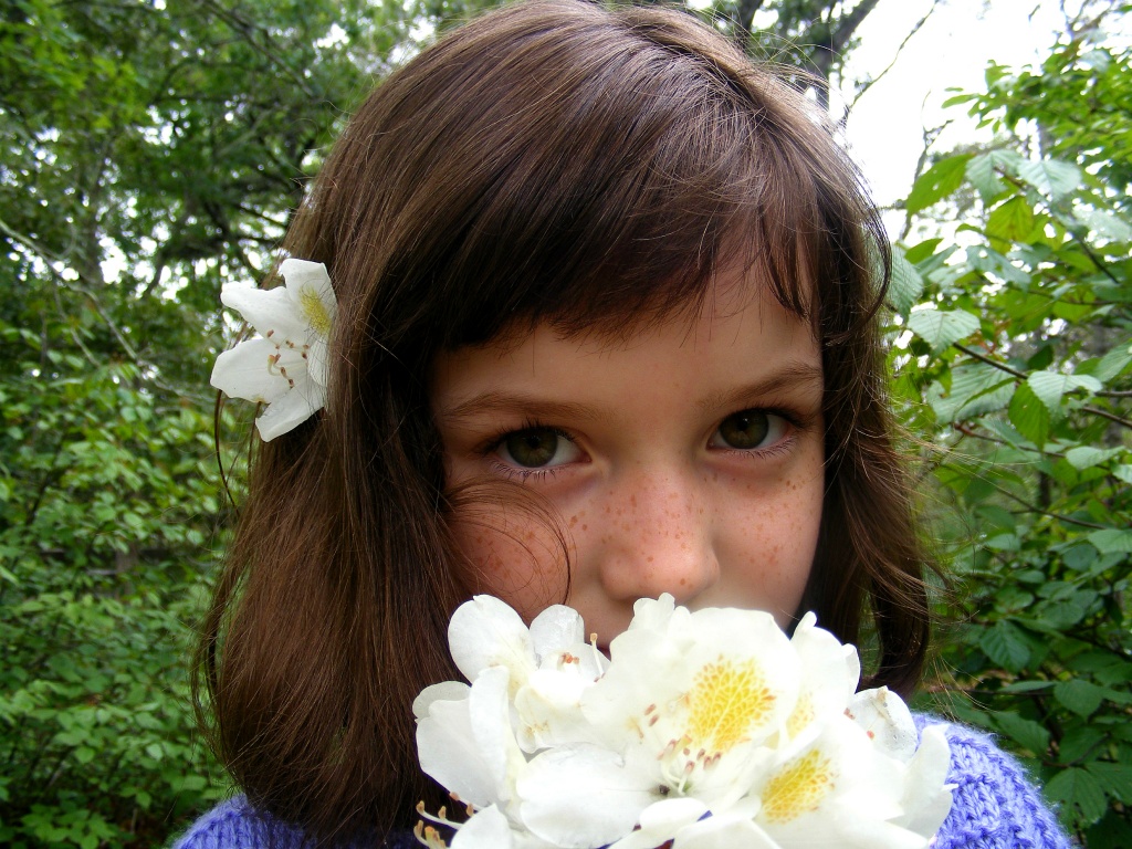 My Flower Girl by lauriehiggins