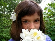 12th Jun 2011 - My Flower Girl