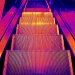 Thermal heatmap  escalator by kjarn