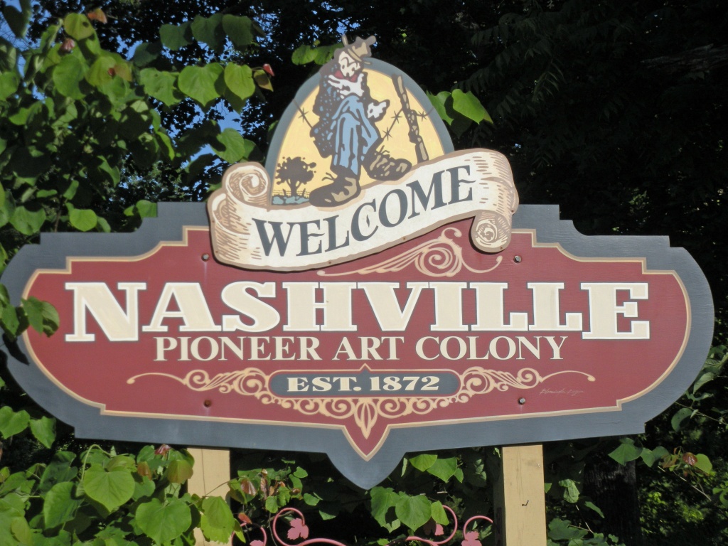 Nashville, Indiana by graceratliff
