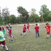 Freeze Tag at Vacation Bible School by julie