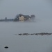 Island in the fog by rrt