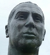 15th Jun 2011 - Steve Redgrave's head
