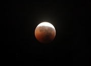 16th Jun 2011 - lunar eclipse - multicoloured moon