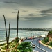 The Beach Road! by harsha