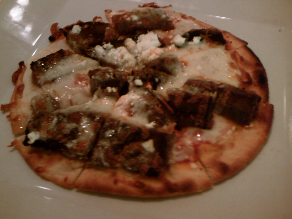 Spartacus Restaurant  Gyro Pizza 6.16.11 by sfeldphotos