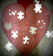 16th Jun 2011 - Pieces of My Heart