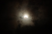 17th Jun 2011 - During the lunar eclipse cloud obfuscated my view
